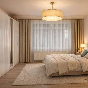 Foto - Wohnung zum Mieten in Erfurt 450,00 € 43 m²