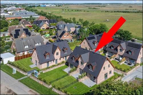 Foto - Haus zum Kaufen in SyltTinnum 1.295.000,00 € 86 m²
