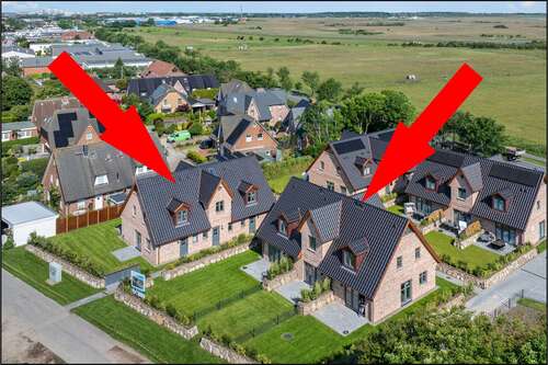 Foto - Haus zum Kaufen in SyltTinnum 1.295.000,00 € 86 m²