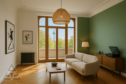 Foto - Wohnung zum Kaufen in Düsseldorf 421.000,00 € 64.85 m²