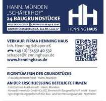 Grundstück zu verkaufen in Niedersachsen - Hann. Münden 110.700,00 € 671 m²