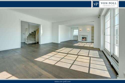Foto - Wohnung zum Kaufen in Düsseldorf 1.450.000,00 € 213.61 m²