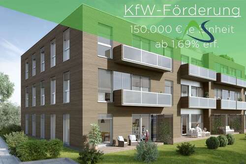 Foto - Wohnung zum Kaufen in Pentling 397.000,00 € 64.19 m²