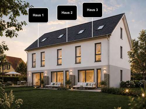 Foto - Haus zum Kaufen in München 861.000,00 € 108 m²