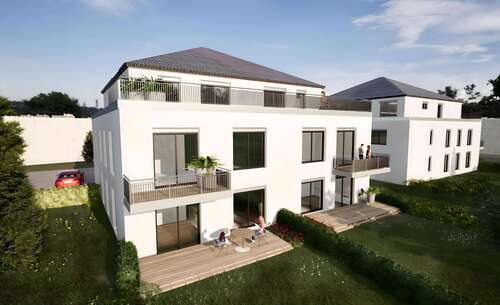 Foto - Wohnung zum Kaufen in Hiddenhausen 378.000,00 € 103.3 m²