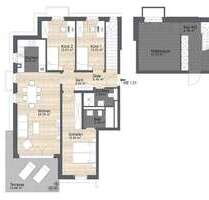 Wohnung zum Kaufen in München -Besichtigung Sonntag 11:00 bis 13:00 Uhr- 965.900,00 € 108.49 m²