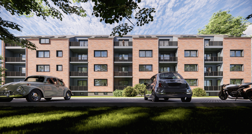 Foto - Wohnung zum Mieten in Bad Bramstedt 435,50 € 65.49 m²