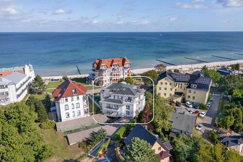 Foto - Wohnung zum Kaufen in Kühlungsborn 590.000,00 € 56.5 m²