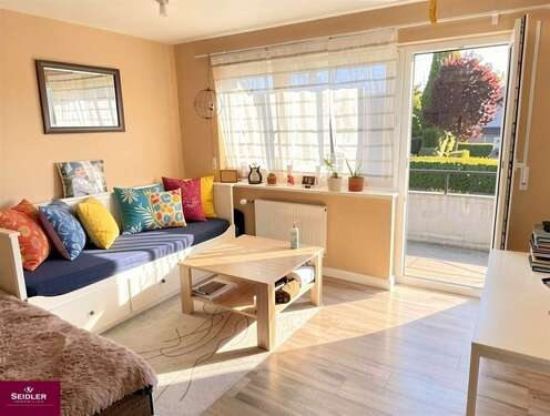 Foto - Wohnung zum Kaufen in Vörstetten 120.000,00 € 24.67 m²