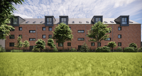 Foto - Wohnung zum Mieten in Bad Bramstedt 540,57 € 36.28 m²