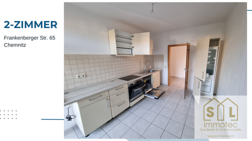 Foto - Wohnung zum Mieten in Chemnitz, Hilbersdorf 359,00 € 61.89 m²