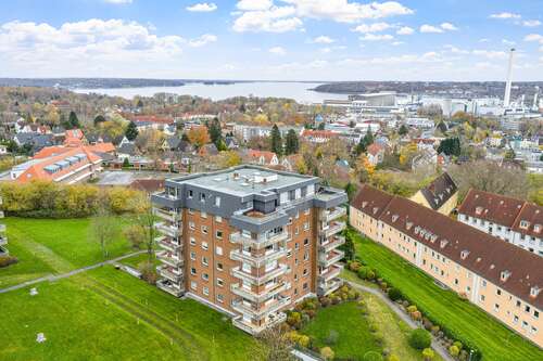 Foto - Wohnung zum Kaufen in Flensburg 195.000,00 € 86 m²