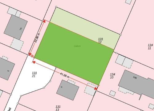 Foto - Grundstück zu verkaufen in Brietlingen 271.000,00 € 935 m²