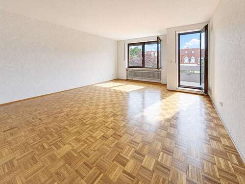 Foto - Wohnung zum Kaufen in Augsburg 370.000,00 € 82.58 m²