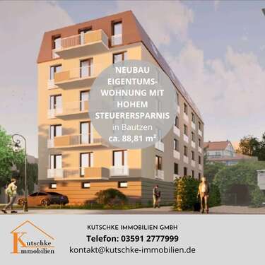 Foto - Wohnung zum Kaufen in Bautzen 325.000,00 € 88.81 m²