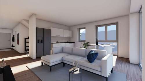 Foto - Wohnung zum Kaufen in Grafenau 562.000,00 € 92.92 m²