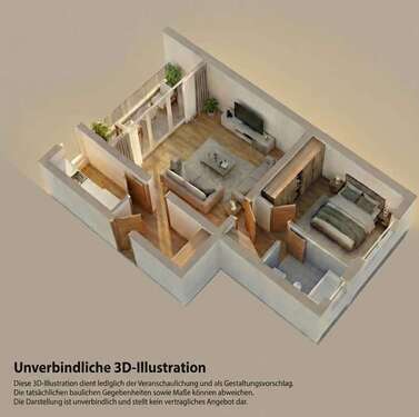 Foto - Wohnung zum Kaufen in Berlin 285.000,00 € 60.3 m²