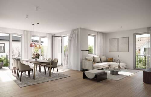 Foto - Wohnung zum Kaufen in München 1.560.000,00 € 106 m²