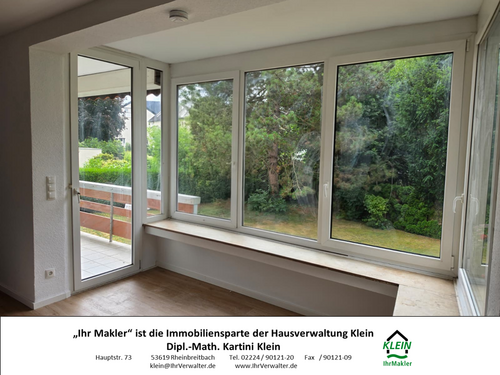 Foto - Wohnung zum Mieten in Bad Honnef 1.150,00 € 92 m²