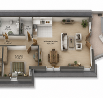 Wohnung zum Kaufen in Lustadt 429.000,00 € 113 m²
