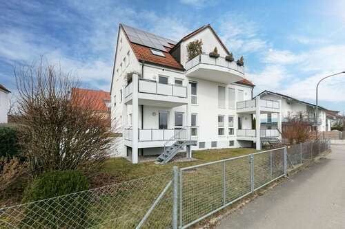 Foto - Wohnung zum Kaufen in Neu-UlmBurlafingen 295.000,00 € 62.21 m²