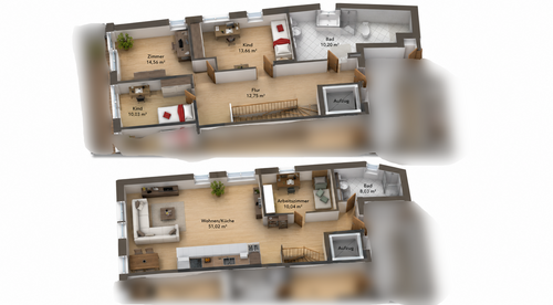 Foto - Wohnung zum Kaufen in Lustadt 419.000,00 € 131 m²