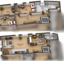Wohnung zum Kaufen in Lustadt 419.000,00 € 131 m²