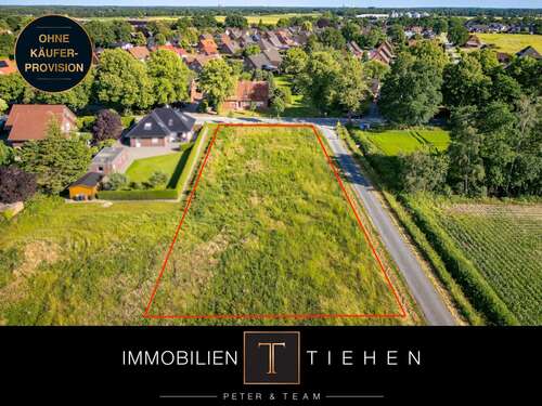 Foto - Grundstück zu verkaufen in Geeste Groß Hesepe 109.000,00 € 2392 m²
