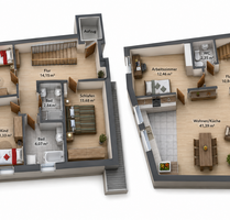 Wohnung zum Kaufen in Lustadt 409.000,00 € 127 m²