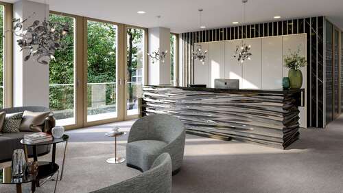 Foto - Büro in Düsseldorf 479,00 € 4 m²