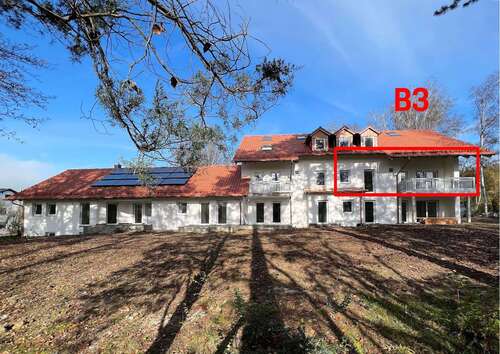 Foto - Wohnung zum Kaufen in Aidenbach 290.300,00 € 94.87 m²