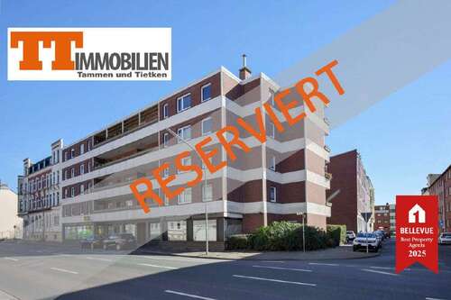 Foto - Wohnung zum Kaufen in Wilhelmshaven-Bant 165.000,00 € 82.14 m²