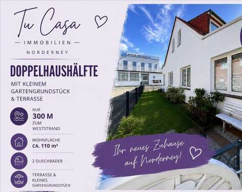 Foto - Haus zum Kaufen in Norderney 899.000,00 € 110 m²