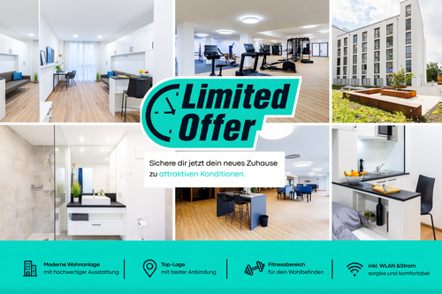Foto - Wohnung zum Mieten in Ingolstadt 565,00 € 32 m²