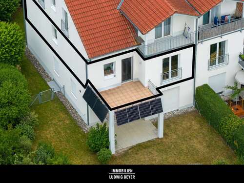 Foto - Wohnung zum Kaufen in Ingolstadt Gerolfing 385.000,00 € 80.12 m²