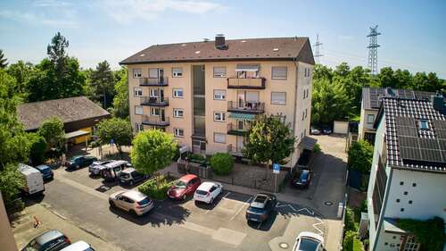 Foto - Wohnung zum Mieten in Viernheim 650,00 € 54 m²