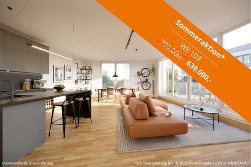 Foto - Wohnung zum Kaufen in Berlin 639.000,00 € 118.7 m²