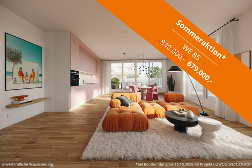 Foto - Wohnung zum Kaufen in Berlin 679.000,00 € 132 m²