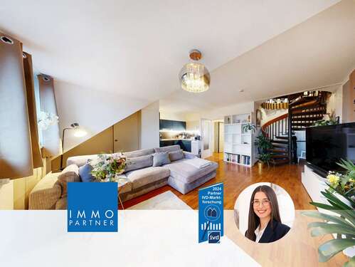 Foto - Wohnung zum Mieten in Nürnberg 700,00 € 66.65 m²