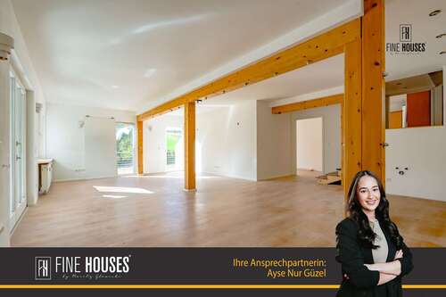 Foto - Wohnung zum Mieten in Bad König Ober-Kinzig 1.250,00 € 156 m²