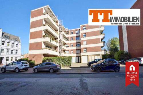 Foto - Wohnung zum Kaufen in Wilhelmshaven-Bant 145.000,00 € 73.03 m²