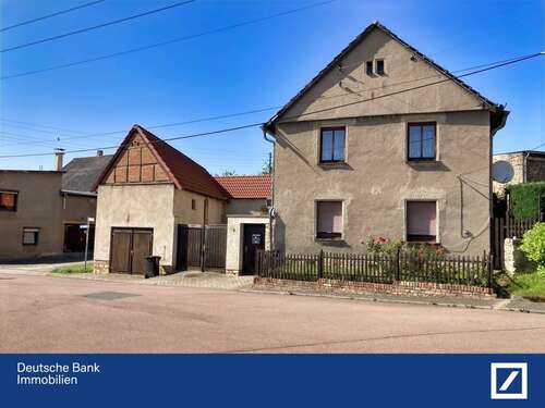 Foto - Haus zum Kaufen in Seegebiet Mansfelder Land 45.000,00 € 140 m²
