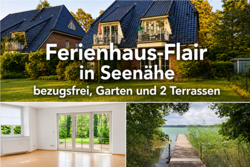 Foto - Wohnung zum Kaufen in Wandlitz 339.000,00 € 109 m²