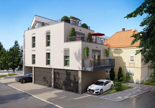 Foto - Wohnung zum Kaufen in Untereisesheim 305.500,00 € 71.1 m²