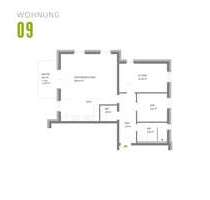 Wohnung zum Kaufen in Trier 467.400,00 € 85 m²