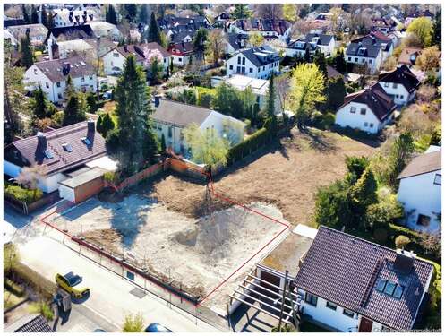 Foto - Grundstück zu verkaufen in Neubiberg 960.000,00 € 495 m²