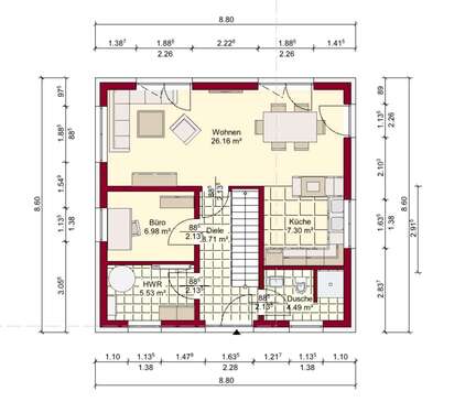 Foto - Haus zum Kaufen in Berlin 515.000,00 € 116 m²