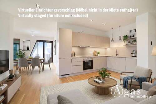 Foto - Wohnung zum Mieten in Berlin 3.885,00 € 141.24 m²