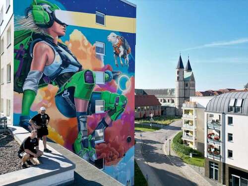 Foto - Wohnung zum Mieten in Magdeburg 600,00 € 73 m²