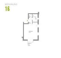 Wohnung zum Kaufen in Trier 210.000,00 € 39 m²